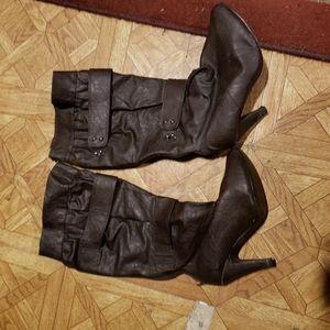 Heeled boots